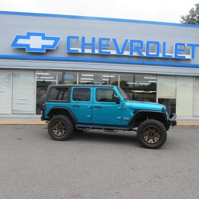 2020 Jeep Wrangler Unlimited Sport S