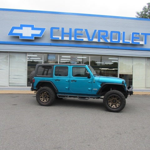 2020 Jeep Wrangler Unlimited Sport S