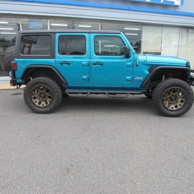 2020 Jeep Wrangler Unlimited Sport S