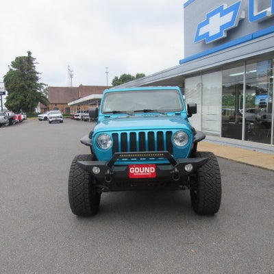 2020 Jeep Wrangler Unlimited Sport S
