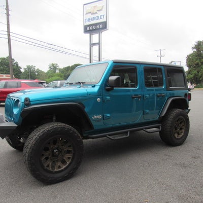 2020 Jeep Wrangler Unlimited Sport S