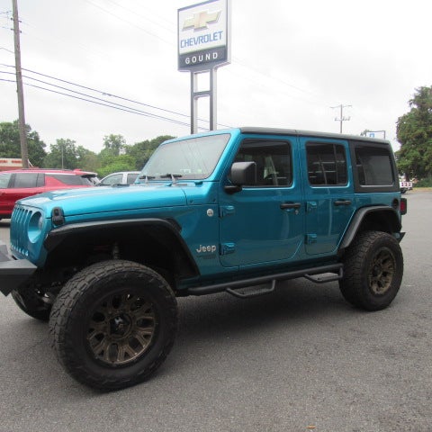 2020 Jeep Wrangler Unlimited Sport S