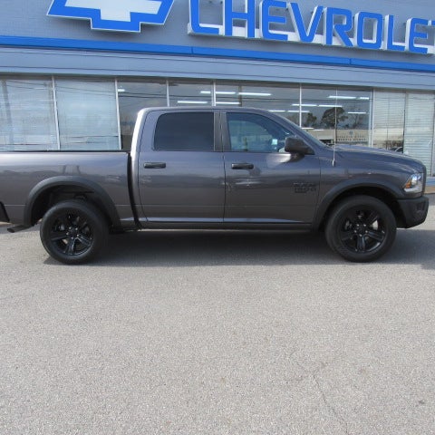 2024 RAM 1500 Classic Warlock