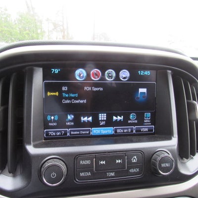 2016 Chevrolet Colorado 4WD Z71