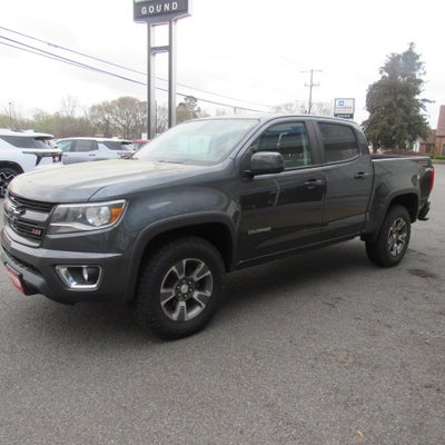 2016 Chevrolet Colorado 4WD Z71