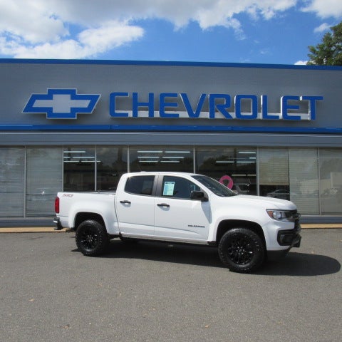 2022 Chevrolet Colorado Z71