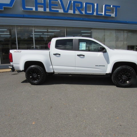2022 Chevrolet Colorado Z71