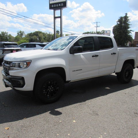 2022 Chevrolet Colorado Z71