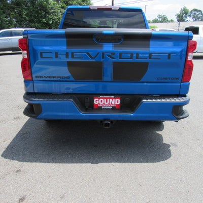 2023 Chevrolet Silverado 1500 Custom