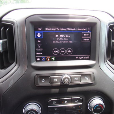 2023 Chevrolet Silverado 1500 Custom