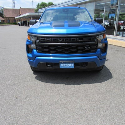 2023 Chevrolet Silverado 1500 Custom