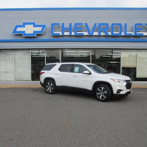 2020 Chevrolet Traverse LT Leather