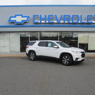 2020 Chevrolet Traverse LT Leather