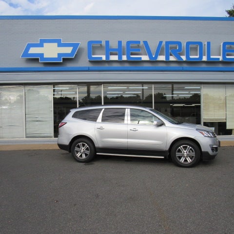 2017 Chevrolet Traverse LT