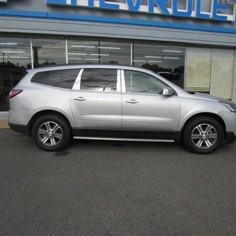 2017 Chevrolet Traverse LT