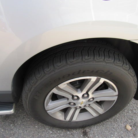 2017 Chevrolet Traverse LT