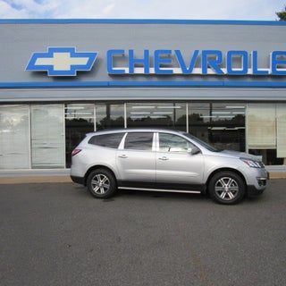 2017 Chevrolet Traverse LT
