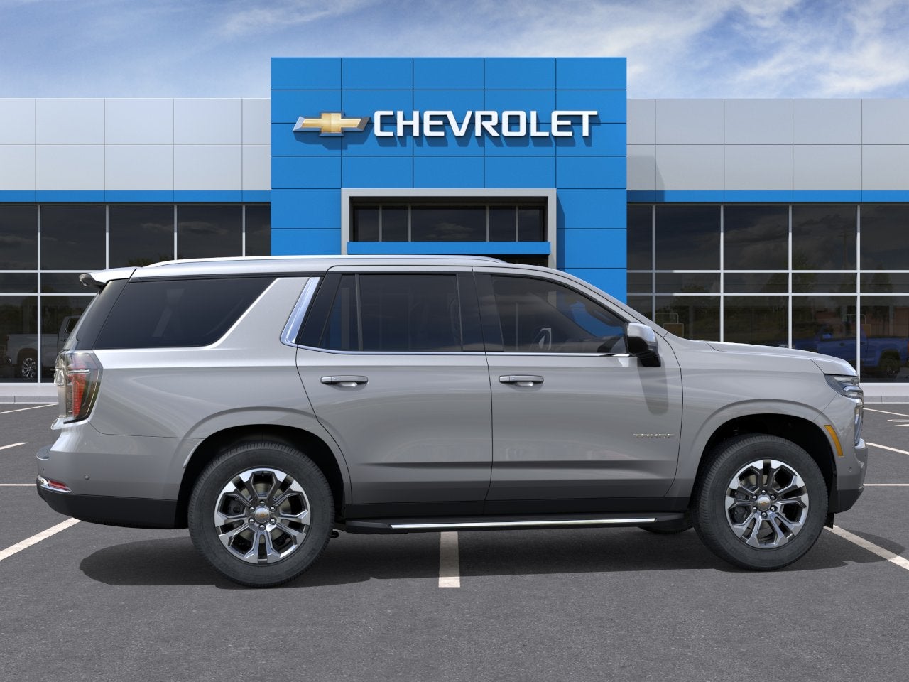 2026 Chevrolet Tahoe LS