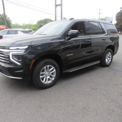 2025 Chevrolet Tahoe LT