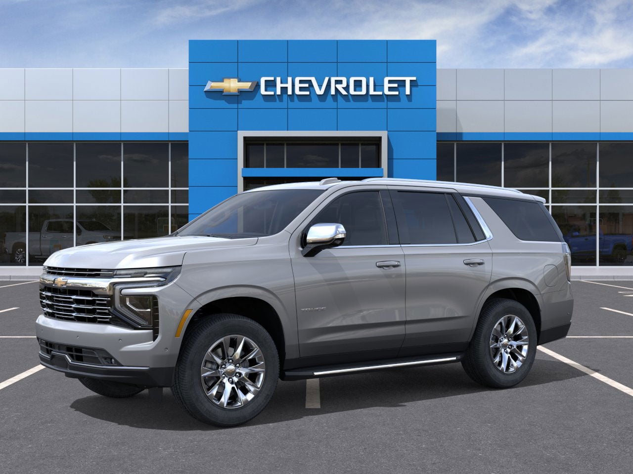 2025 Chevrolet Tahoe Premier