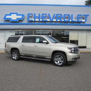 2017 Chevrolet Suburban LT