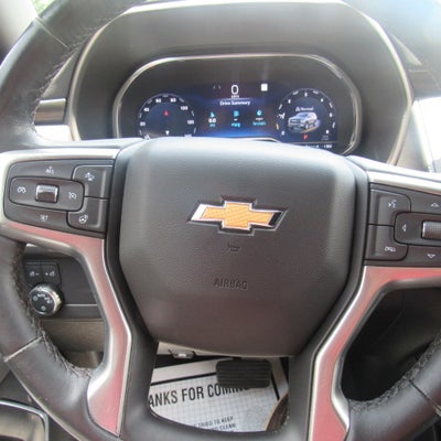 2022 Chevrolet Tahoe Premier