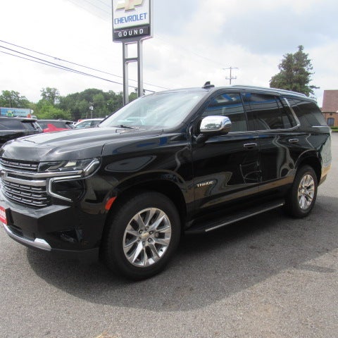 2022 Chevrolet Tahoe Premier