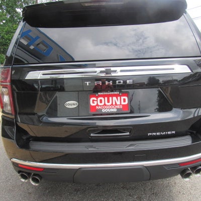 2022 Chevrolet Tahoe Premier