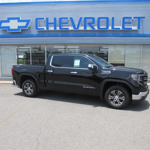 2025 GMC Sierra 1500 SLT