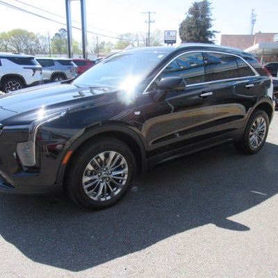 2025 Cadillac XT4 Premium Luxury