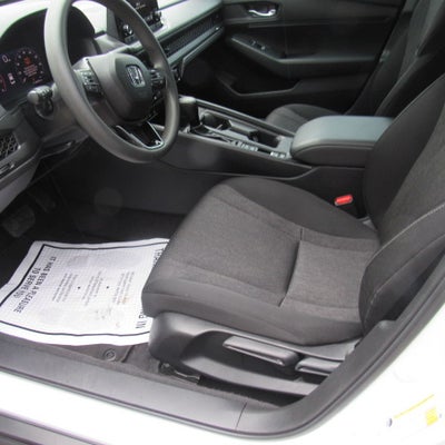 2023 Honda Accord Sedan LX