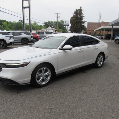 2023 Honda Accord Sedan LX