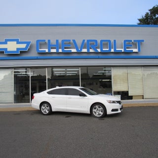 2018 Chevrolet Impala LS