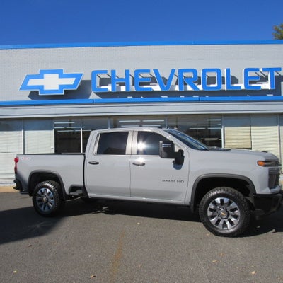 2025 Chevrolet Silverado 2500 HD Custom