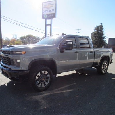 2025 Chevrolet Silverado 2500 HD Custom