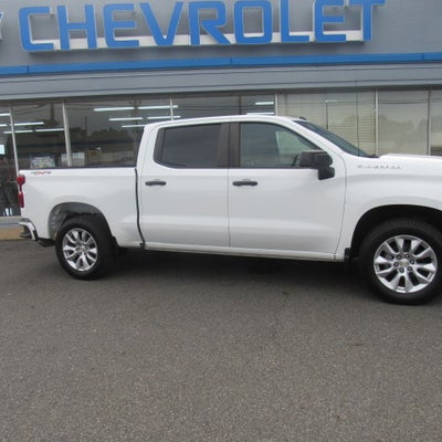 2023 Chevrolet Silverado 1500 Custom