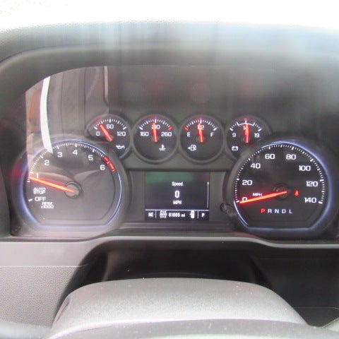 2023 Chevrolet Silverado 1500 Custom