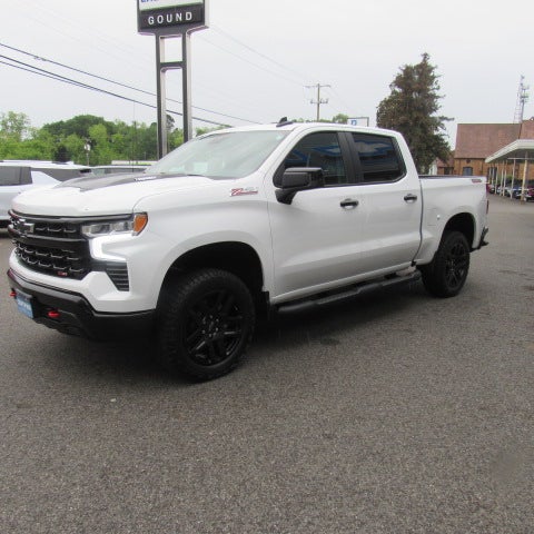 2025 Chevrolet Silverado 1500 LT Trail Boss