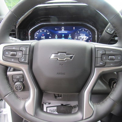 2025 Chevrolet Silverado 1500 LT Trail Boss
