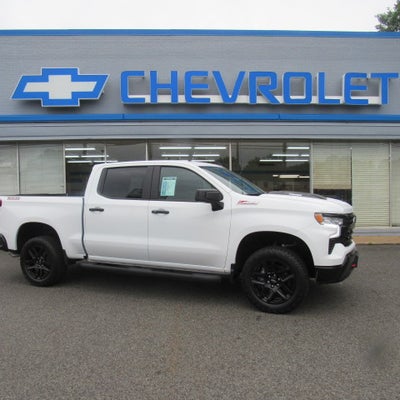 2025 Chevrolet Silverado 1500 LT Trail Boss