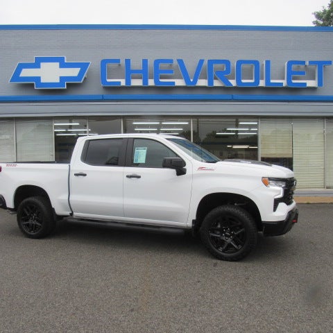 2025 Chevrolet Silverado 1500 LT Trail Boss