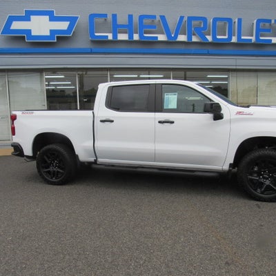 2025 Chevrolet Silverado 1500 LT Trail Boss
