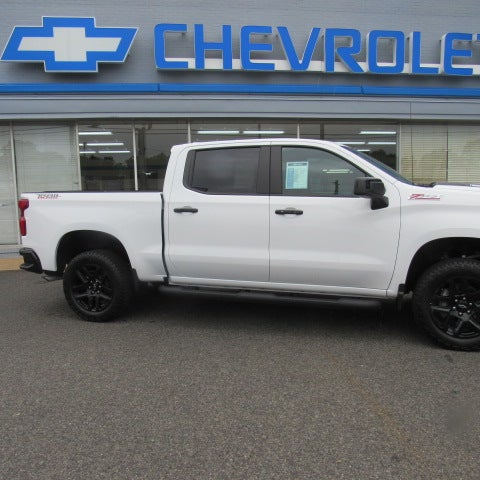 2025 Chevrolet Silverado 1500 LT Trail Boss