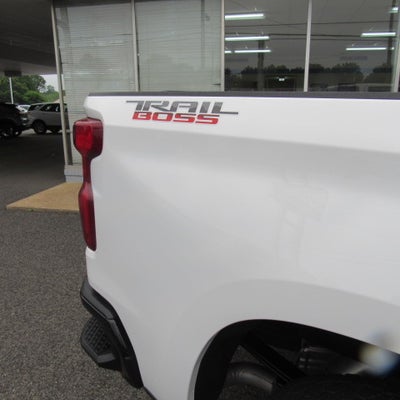 2025 Chevrolet Silverado 1500 LT Trail Boss