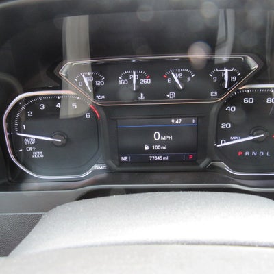 2021 GMC Sierra 1500 SLT