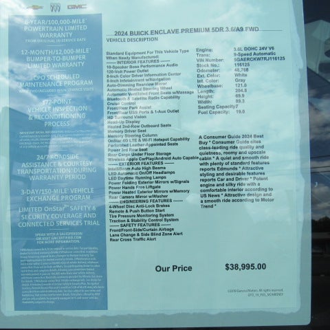 2024 Buick Enclave Premium