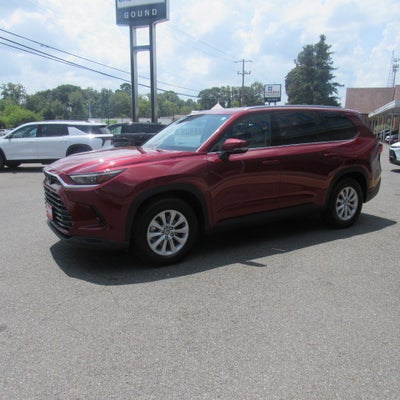 2024 Toyota Grand Highlander XLE