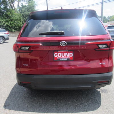 2024 Toyota Grand Highlander XLE