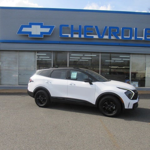 2025 Kia Sportage X-Pro Prestige