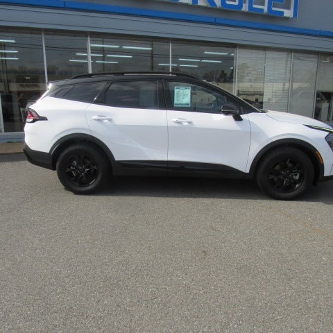 2025 Kia Sportage X-Pro Prestige